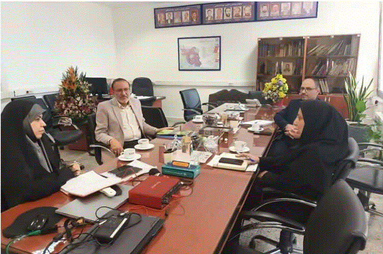 دیدار رئیس سازمان جهاددانشگاهی تهران ،معاون پژوهشی و برخی از مدیران با سرپرست معاونت پژوهش و فناوری جهاددانشگاهی کشور (چهارشنبه ۳ اردیبهشت ماه)